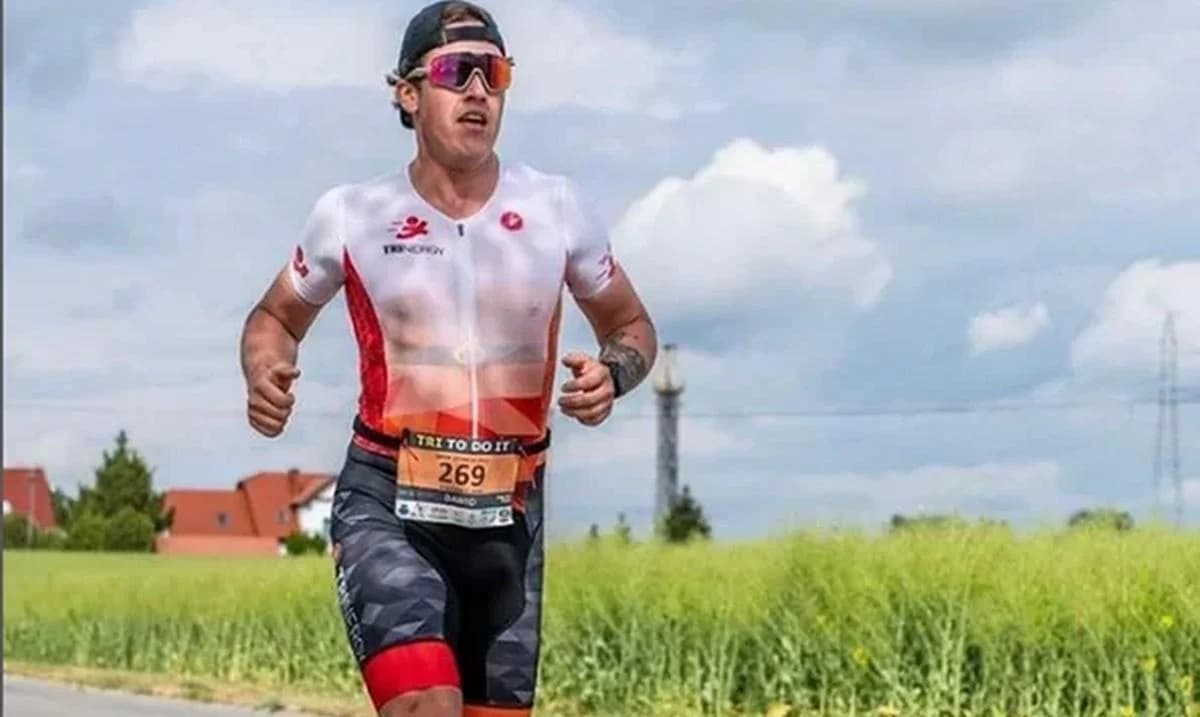 Dawid Różewski wystartował w Iron Manie! SPRAWDŹ, jak mu idzie [AKTUALIZACJE]