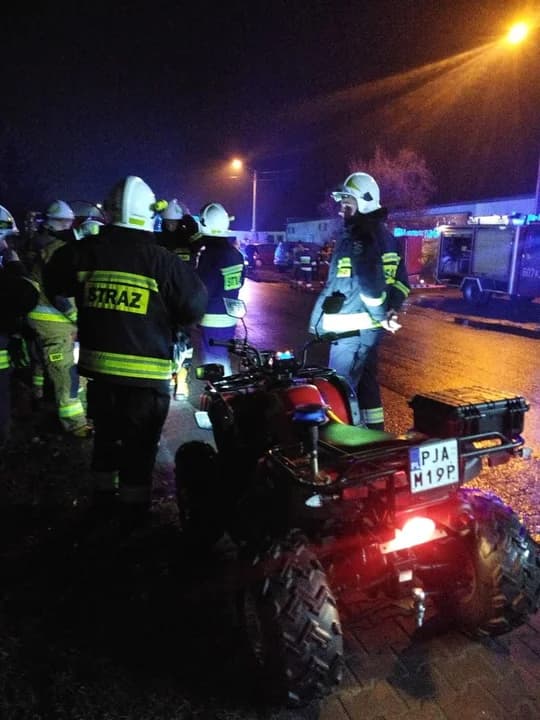 Poszukiwania zaginionego mężczyzny w okolicy Goliny
