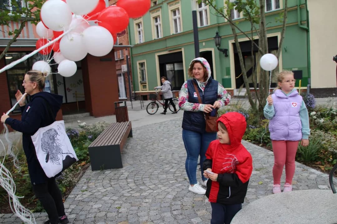 Spacer działaczy i sympatyków KO ulicami Jarocina