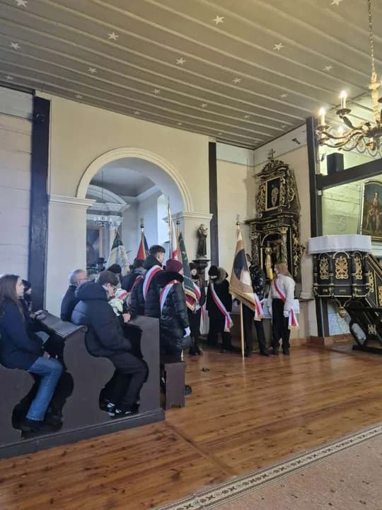 Uroczystości ku czci mjr. Zbigniewa hr. Ostroróg Gorzeńskiego — zdjęcie 5 z 41
