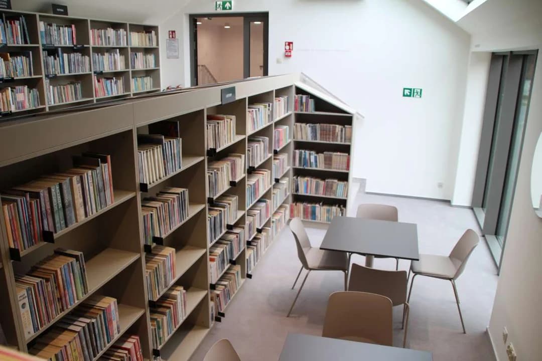 Otwarcie nowej biblioteki w Żerkowie