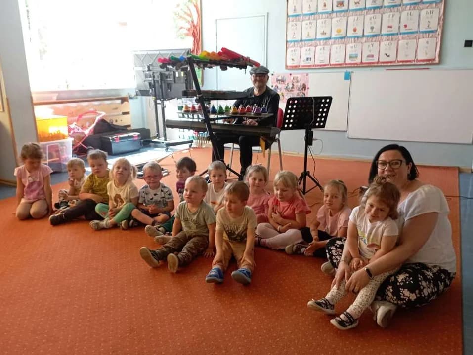 Atrakcje w przedszkolu w Mieszkowie. Był „człowiek orkiestra” i nie tylko [ZDJĘCIA]