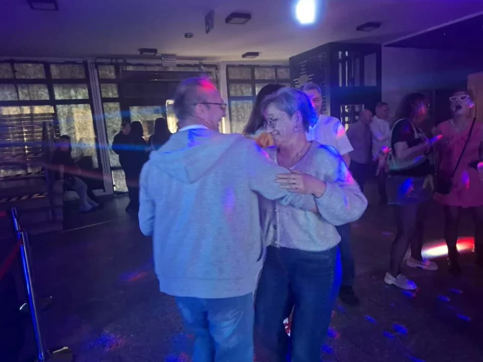 „Dyskoteka jak za dawnych lat” w JOK-u — zdjęcie 4 z 56