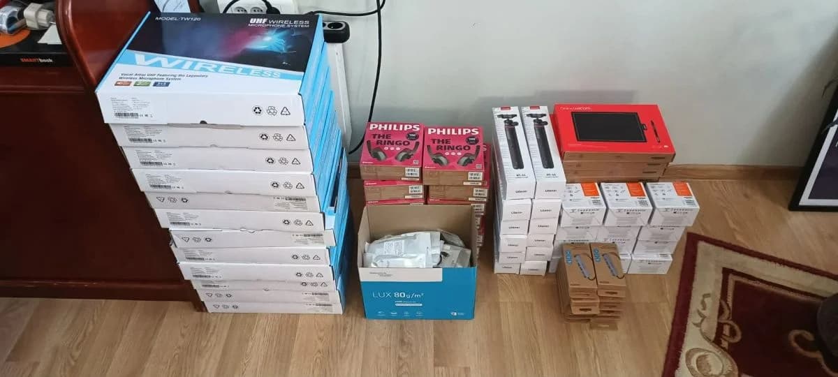 Nowoczesny sprzęt dla szkół powiatu jarocińskiego — zdjęcie 6 z 8