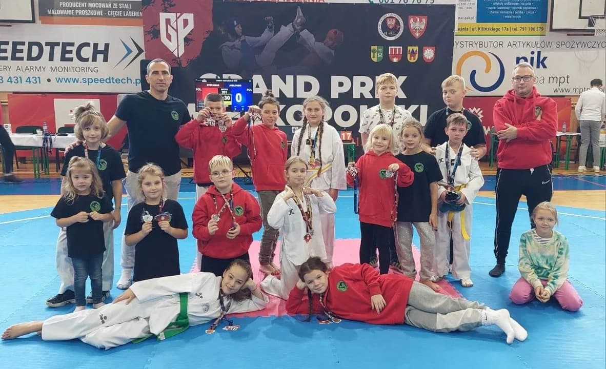 Udane podsumowanie Grand Prix taekwondzistów