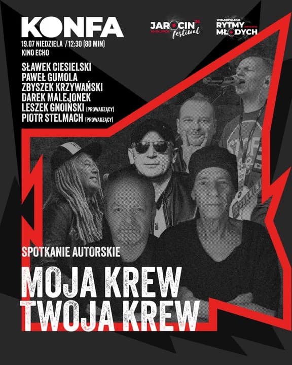 Tego w Jarocinie jeszcze nie było. Eksperci i muzycy spotkają się na branżowej konferencji