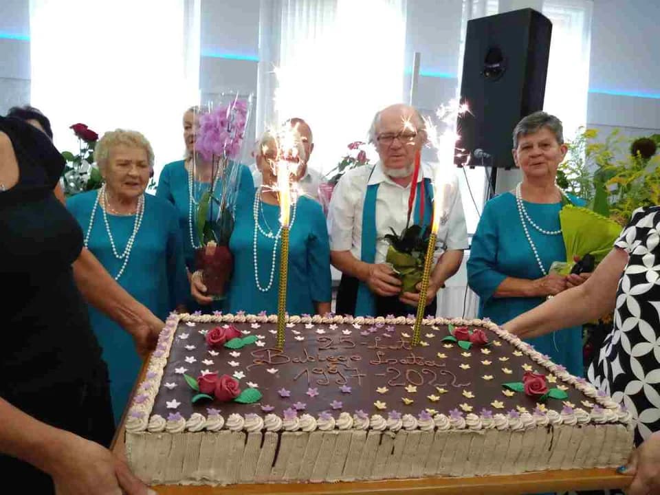 Chór Babie Lato ma już 25 lat. XII Biesiada Seniorów i Zespołów Śpiewaczych