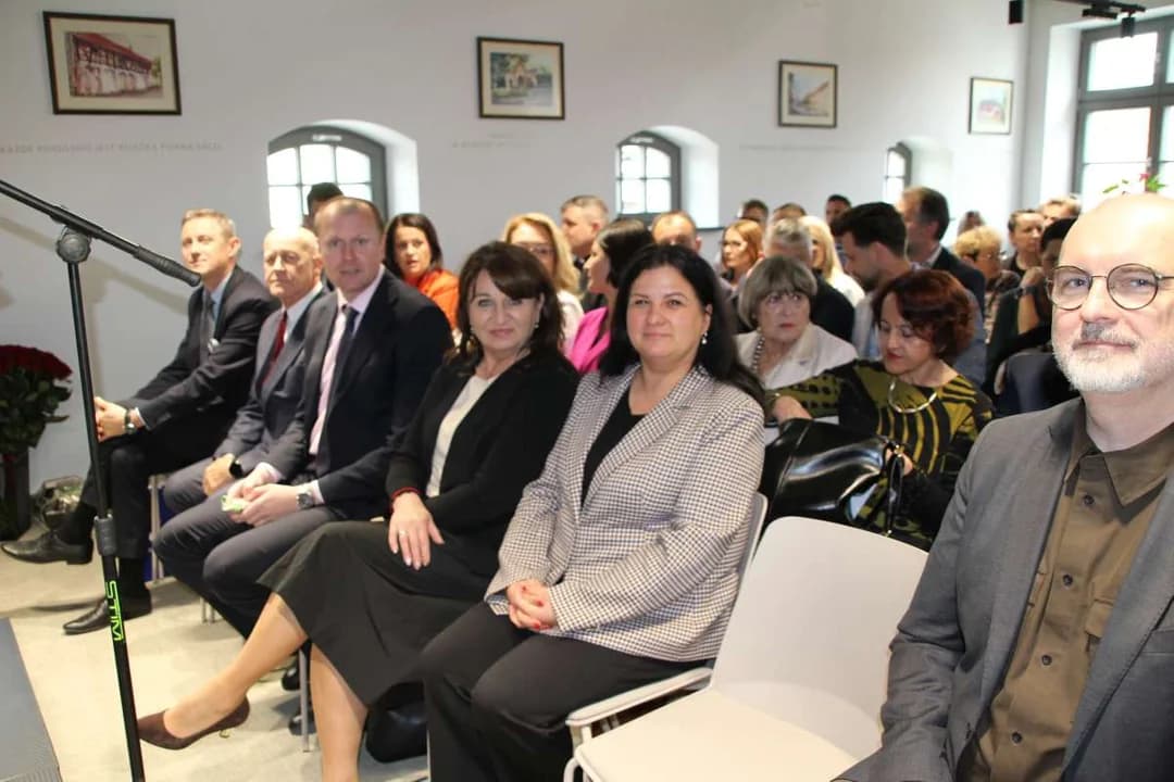 Otwarcie nowej biblioteki w Żerkowie