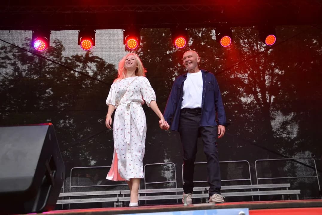 Na odpuście w Golinie odbył się pokaz mody z aktorami [ZDJĘCIA]