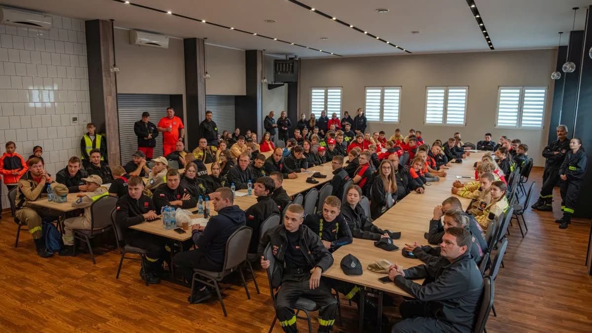 III Młodzieżowe Zawody Ratownicze w Golinie