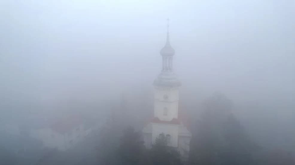 Mgliste okolice Jarocina — zdjęcie 5 z 6