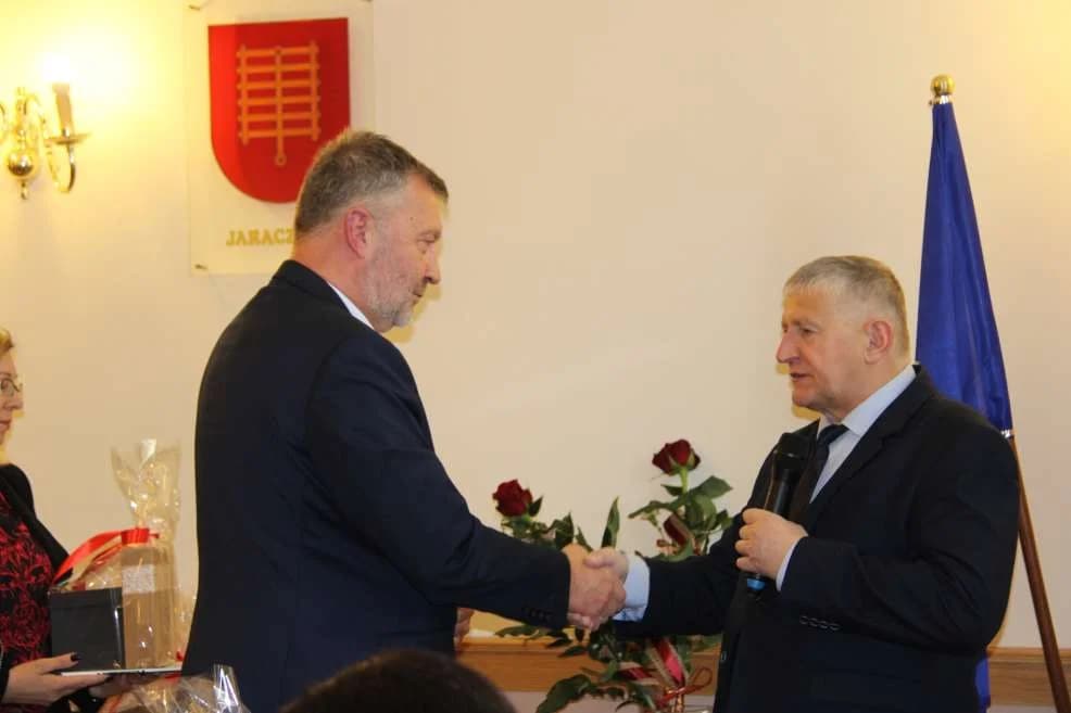 Ostatnie posiedzenie Rady Powiatu Jarocińskiego — zdjęcie 2 z 35