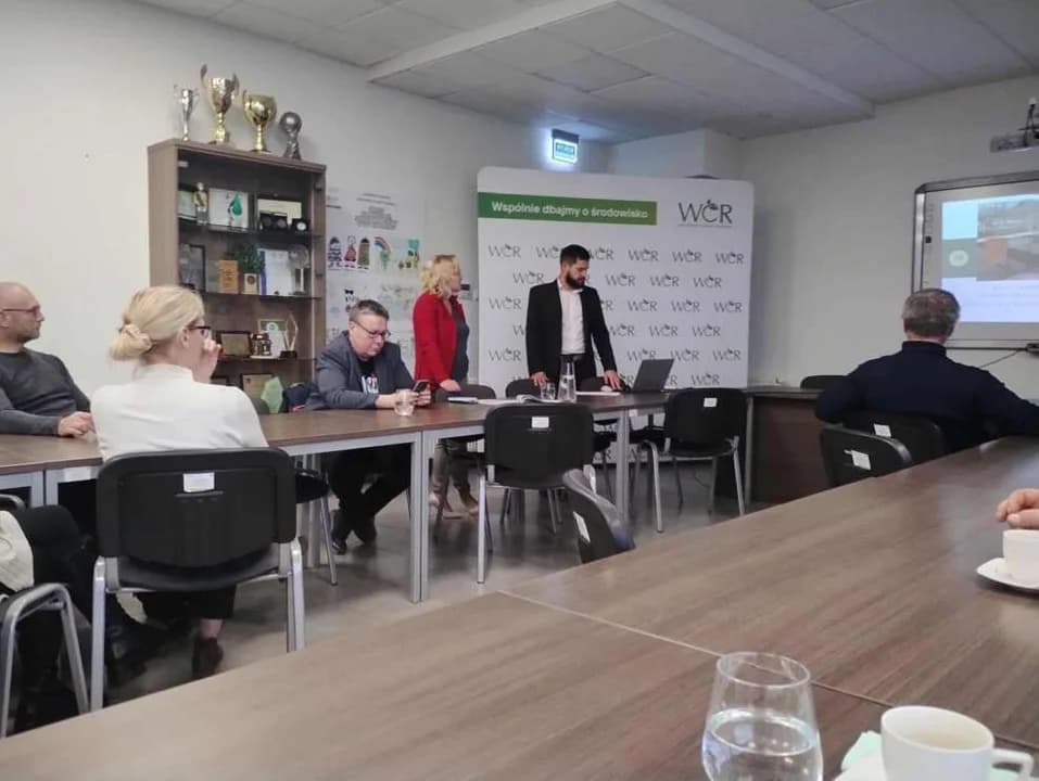 Przewodniczący osiedli i sołtysi z gminy Jarocin w WCR-ze — zdjęcie 5 z 42