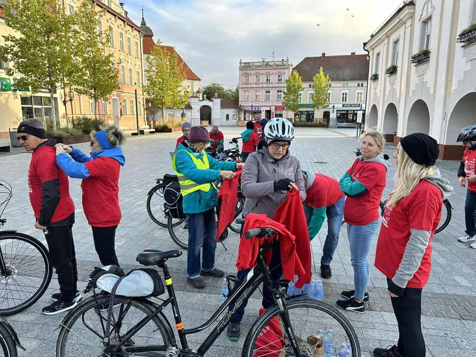 35 km na 35-lecie. Wyjątkowe urodziny „Gazety Jarocińskiej”. Niedzielne podchody z RoweLOVE Jarocin [ZDJĘCIA]