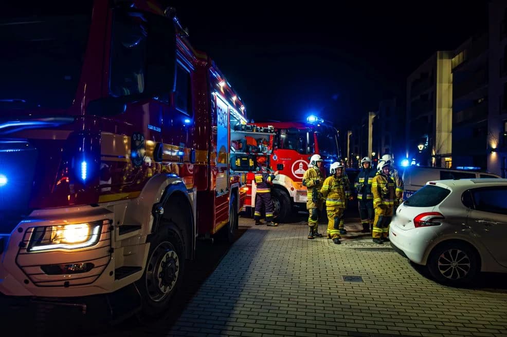 Niebezpieczne fajerwerki w Jarocinie — zdjęcie 5 z 20