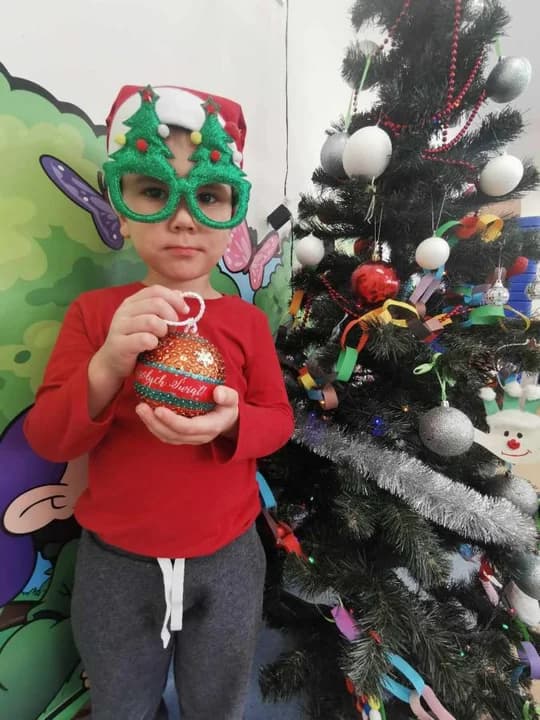 Wyjątkowe mikołajki w przedszkolu Marcinek w Jarocinie — zdjęcie 3 z 6