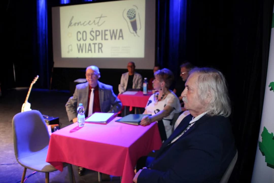 Koncert „Co śpiewa wiatr" w Jarocinie