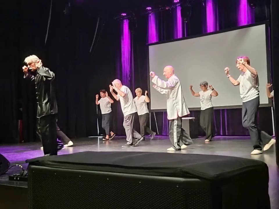 Studenci JUTW zaprezentowali efekty swojej rocznej nauki i ćwiczeń.