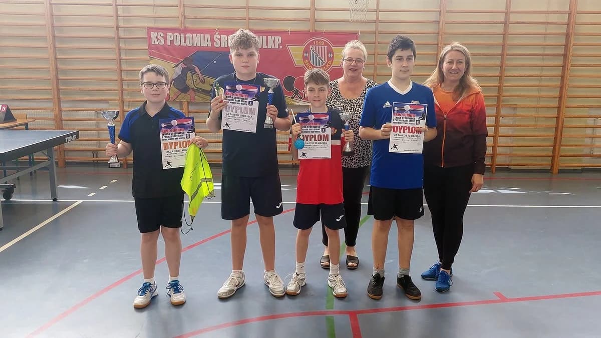 XXVI Turniej Tenisa Stołowego w Nowym Mieście Nad Wartą