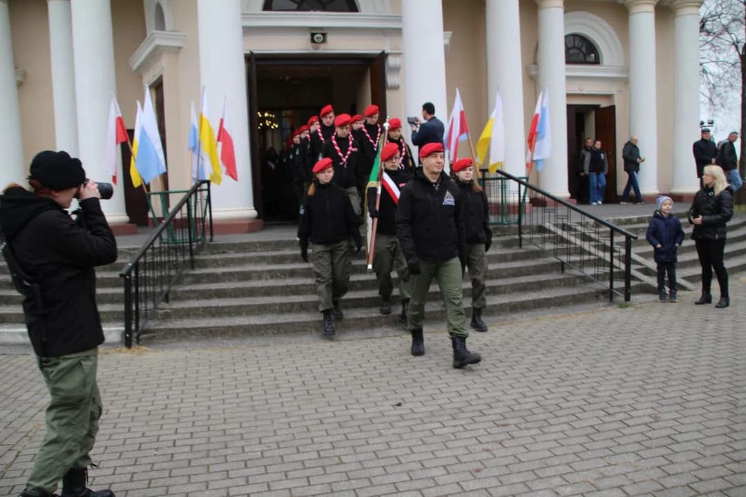 Wiec Niepodległości w Witaszycach