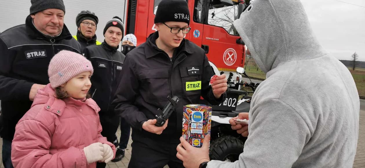 Pierwszym przystankiem na trasie jest OSP Wilkowyja.