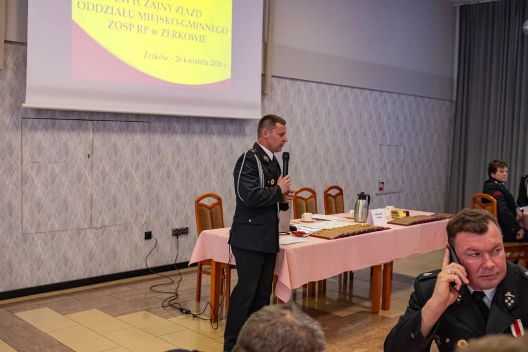 Zjazd gminny OSP w Żerkowie