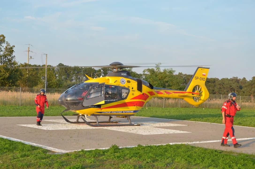 Czy szpital w Jarocinie uzyska grunt na powiększenie lądowiska sanitarnego?