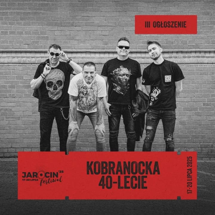 Jarocin Festiwal 2025. Znamy pierwszy artystów. Zobaczcie, kto wystąpi w lipcu [ZDJĘCIA, SONDA]