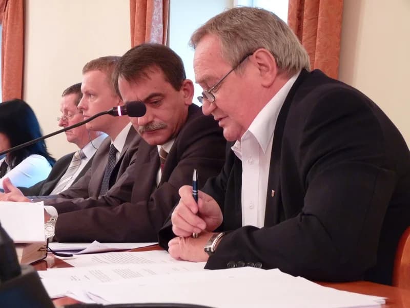 Marek Przymusiński nie żyje. Był pierwszym burmistrzem Jarocina po transformacji ustrojowej