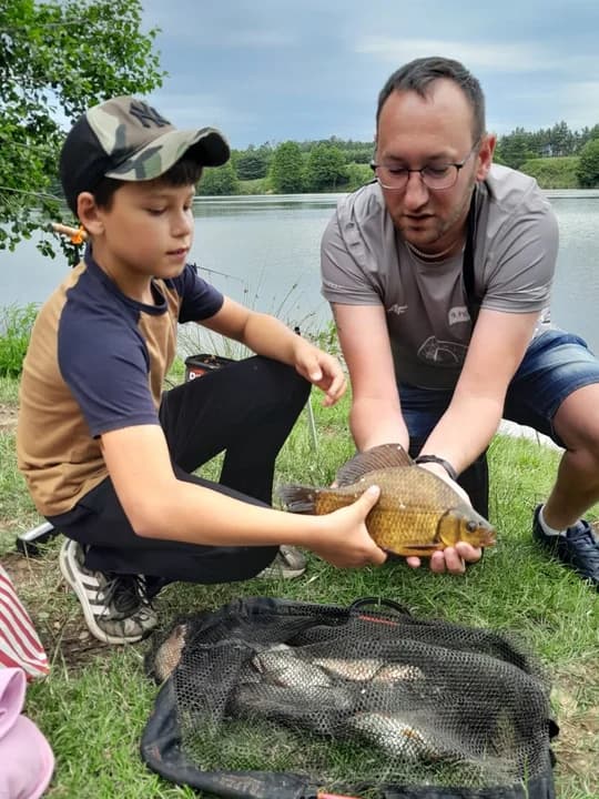 Mistrzostwa Szkół Ponadpodstawowych Powiatu Jarocińskiego w Wędkarstwie 2024 — zdjęcie 3 z 61