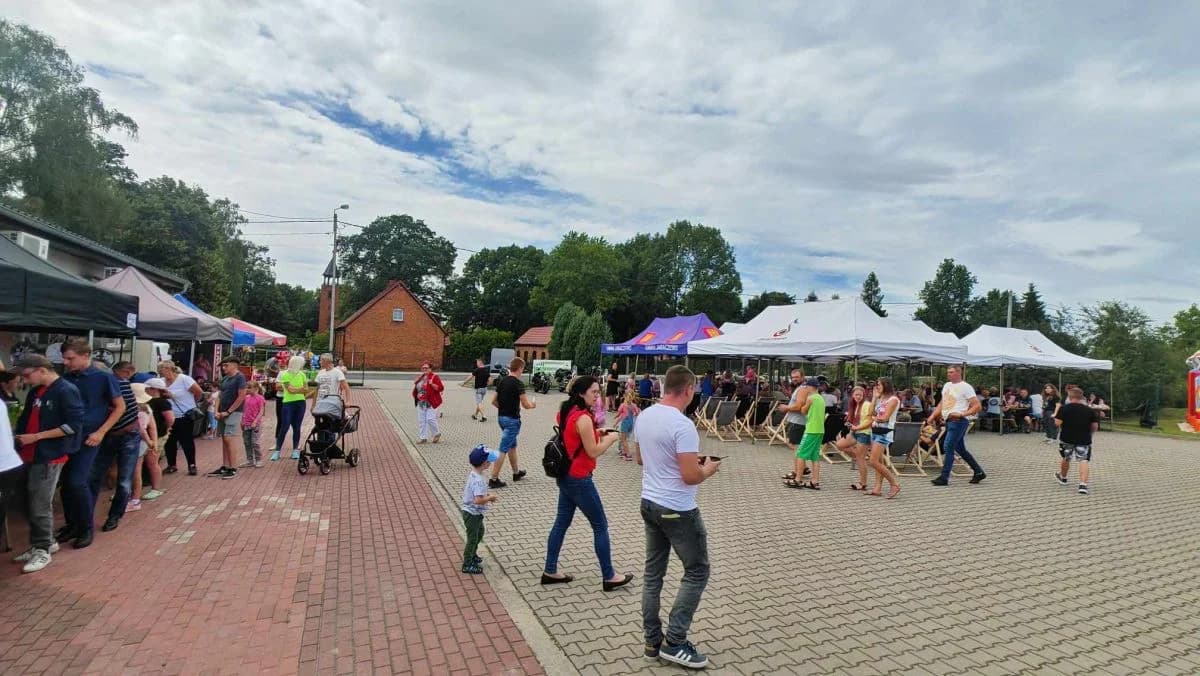 Grillowanie z sołtysami Cerekwica Stara