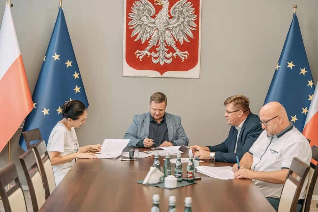 Budowa kanalizacji w Goli pierwszą inwestycją nowego burmistrza Jaraczewa