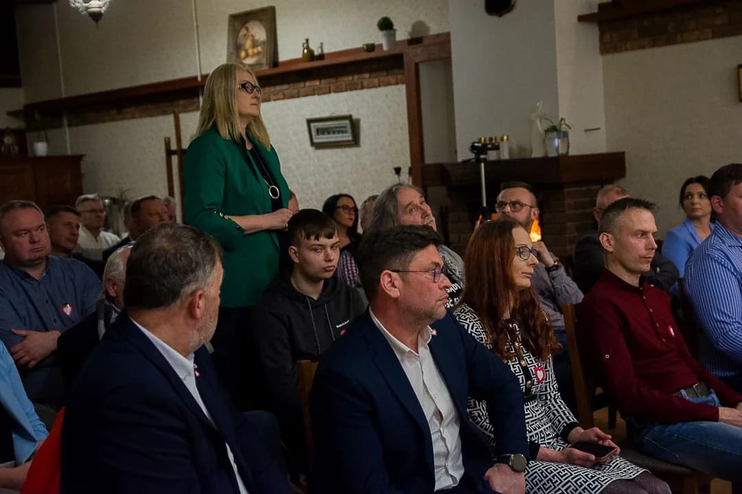 Wiceminister Joanna Scheuring-Wielgus gościła  w Jarocinie — zdjęcie 5 z 17