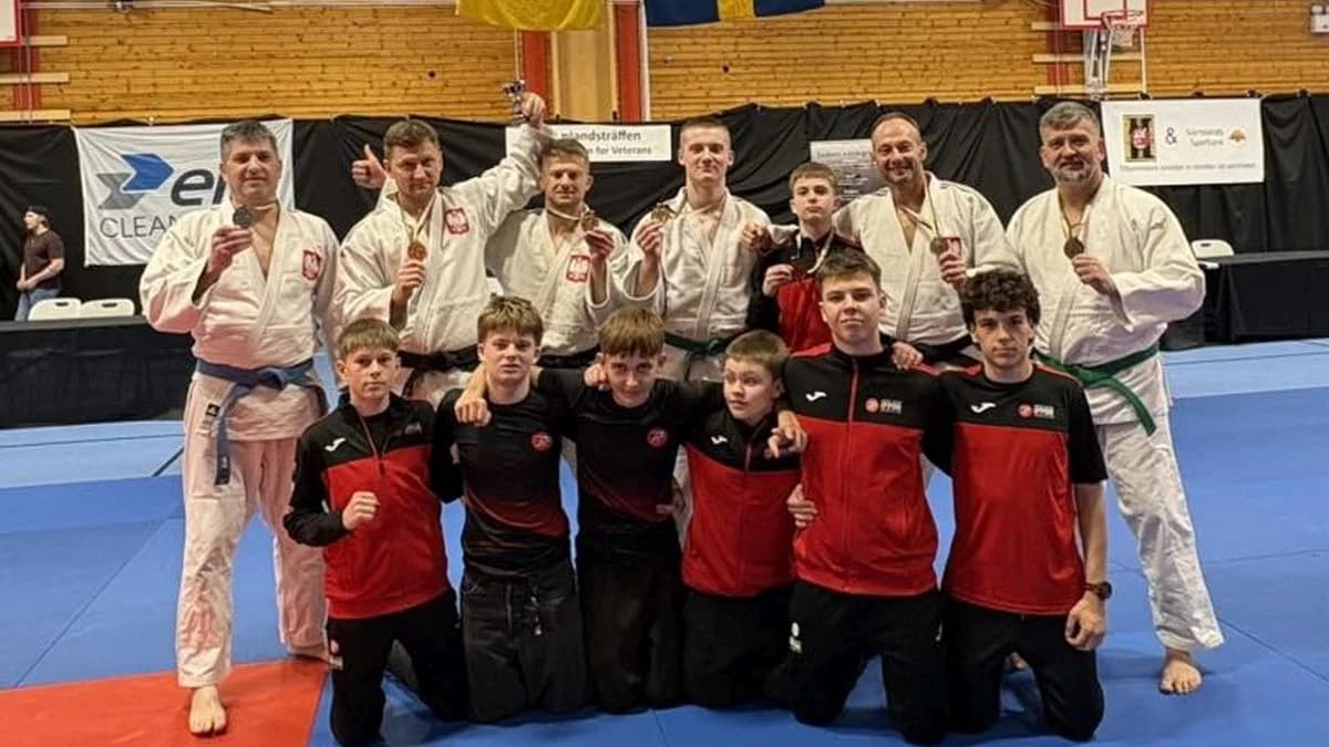 Ippon Jarocin na prestiżowych zawodach w Szwecji