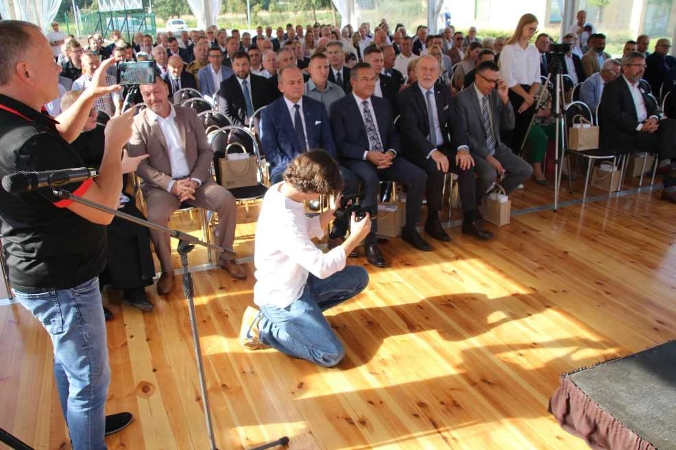 Oddanie do uzytku zmodernizowanej oczyszczalni ścieków w Cielczy — zdjęcie 6 z 39