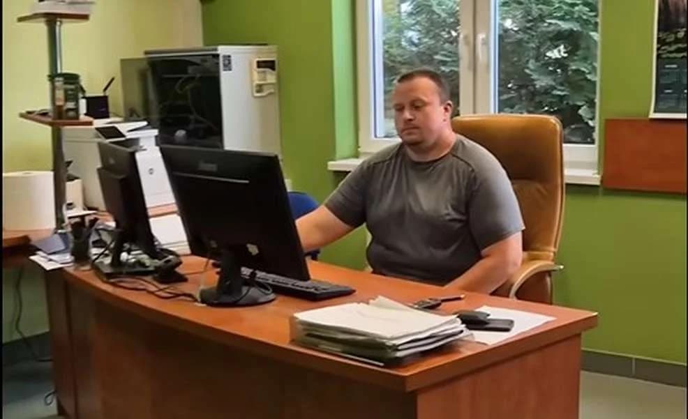 Problemy z wodą w Jarocinie (na zdjęciu dyspozytor stacji uzdatniania wody w Jarocinie) — zdjęcie 3 z 5
