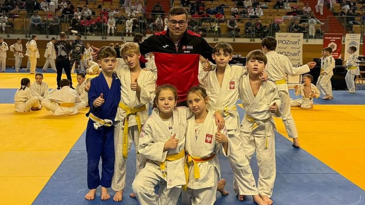 Zawodnicy Ippon Jarocin na Mistrzostwach Wielkopolski w judo zdobyli sporo medali