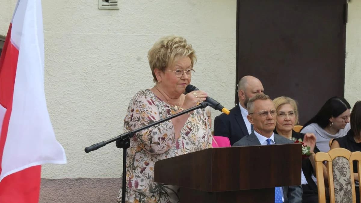 Zakończenie roku szkolnego w Liceum Ogólnokształącym nr 1 im. Tadeusza Kościuszki w Jarocinie
