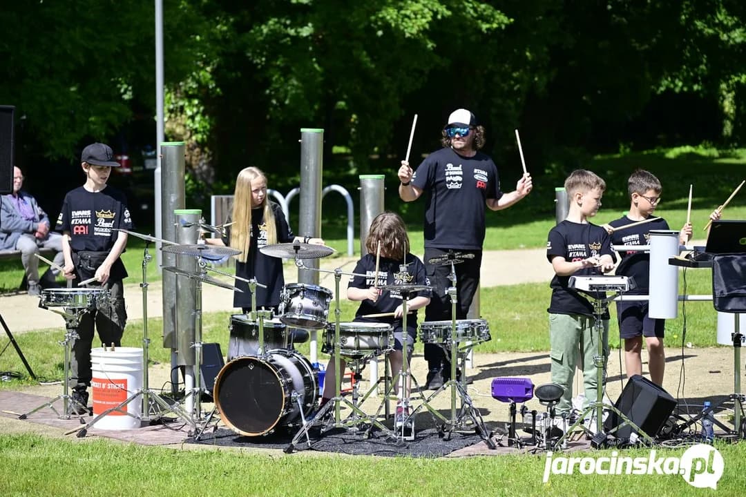 Koncert Parkowe Rytmy i Uderzenia w Jarocinie [FOTORELACJA]