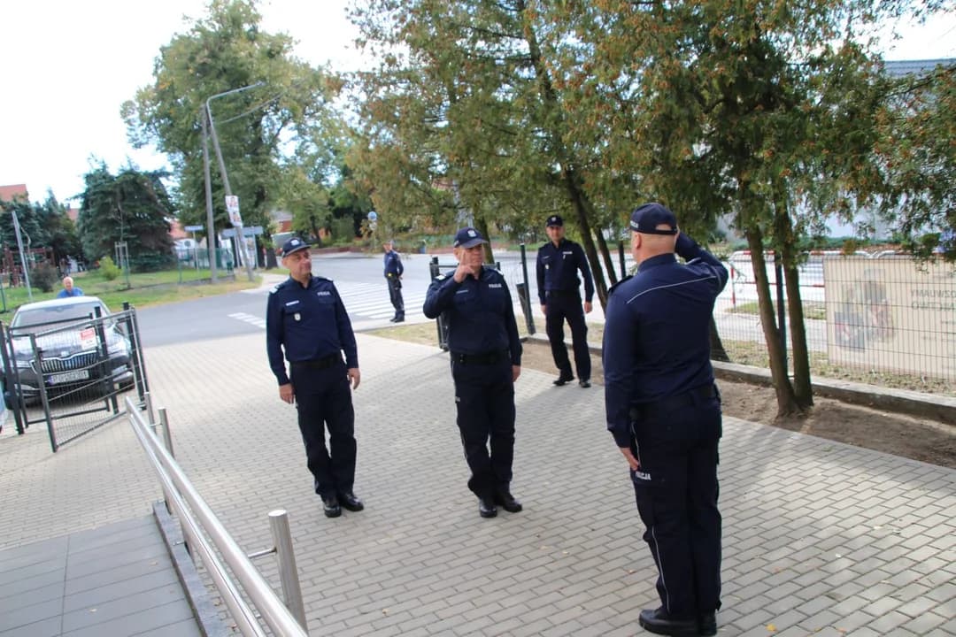 Otwarcie Posterunku Policji w Żerkowie