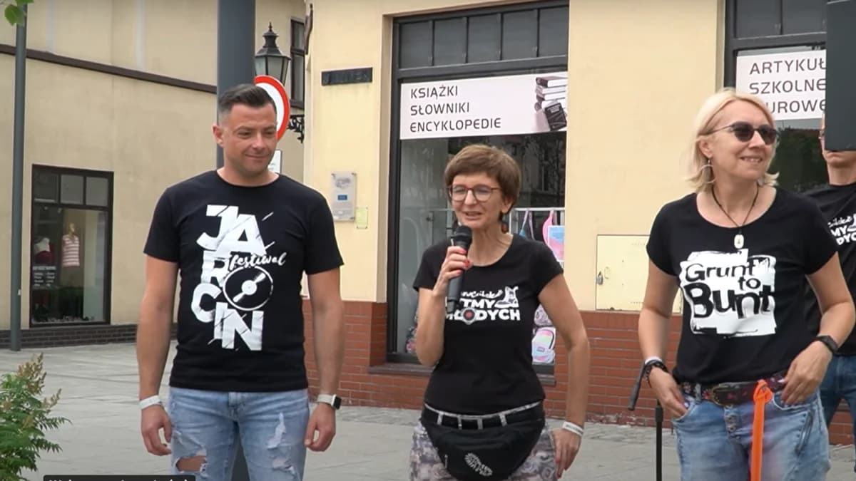 Glany znów stanęły na rynku