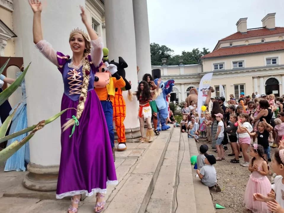 Dziś ostatni akcent Dni Żerkowa. W Śmiełowie odbywa się bajkowy festyn [ZDJĘCIA]