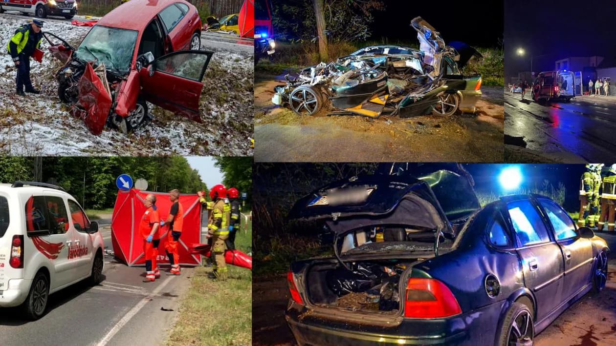 Sześć osób zginęło na jarocińskich drogach. Światowy dzień pamięci o ofiarach wypadków