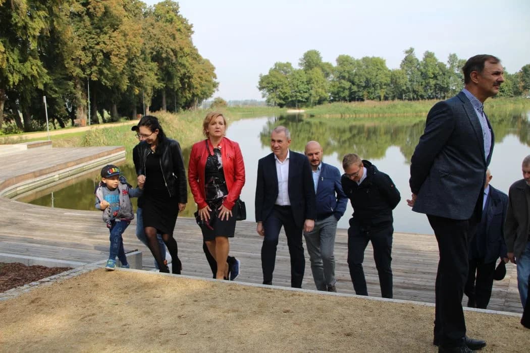 Park w Jaraczewie wygrał konkurs za rewitalizację. Nagrodę przyznało Towarzystwo Urbanistów Polskich