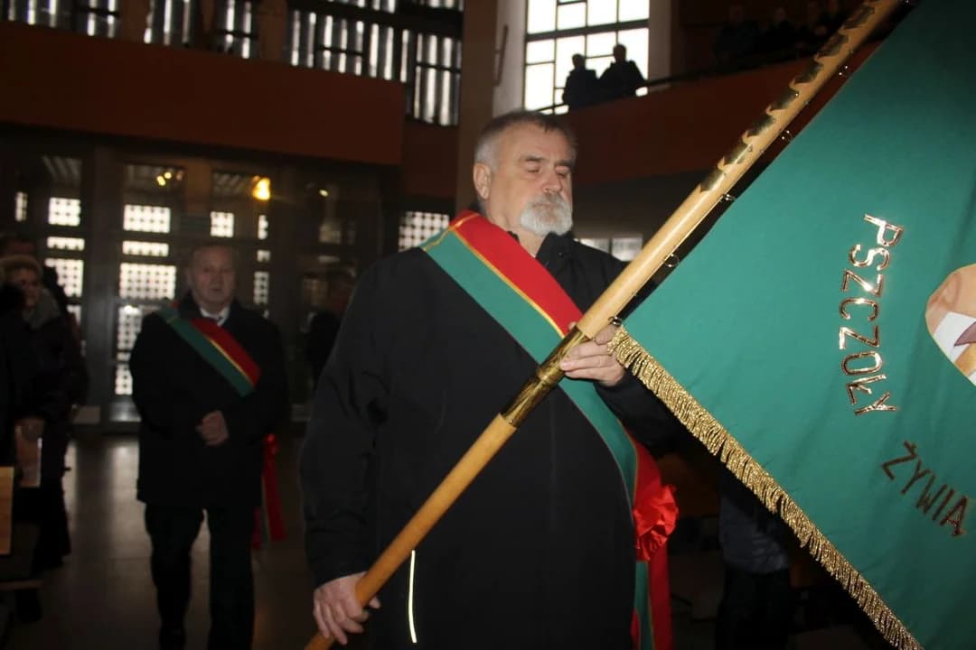 Pszczelarze z jarocińskiego zrzeszenia spotkali się na opłatku [ZDJĘCIA] — zdjęcie 6 z 184