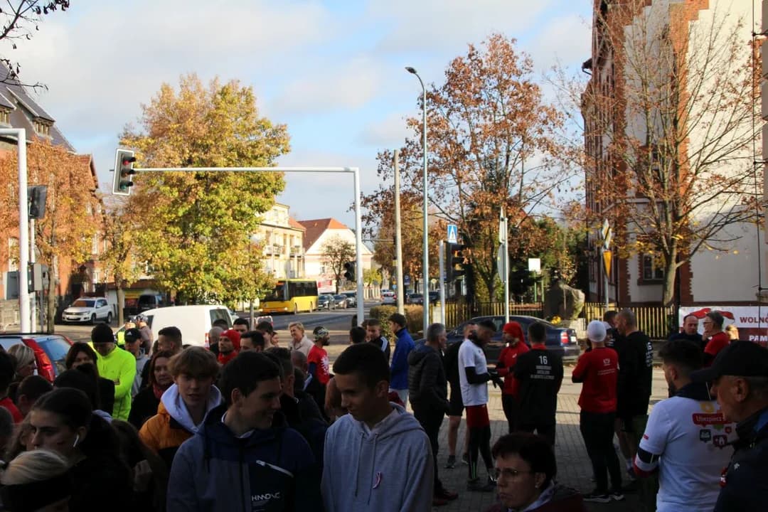 XII Bieg Niepodległości z Jarocina do Mieszkowa [ZDJĘCIA]