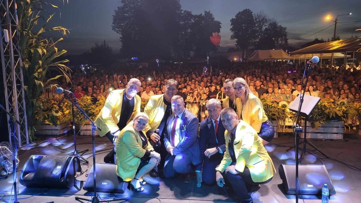 Dożynki powiatowe 2024 w Goli