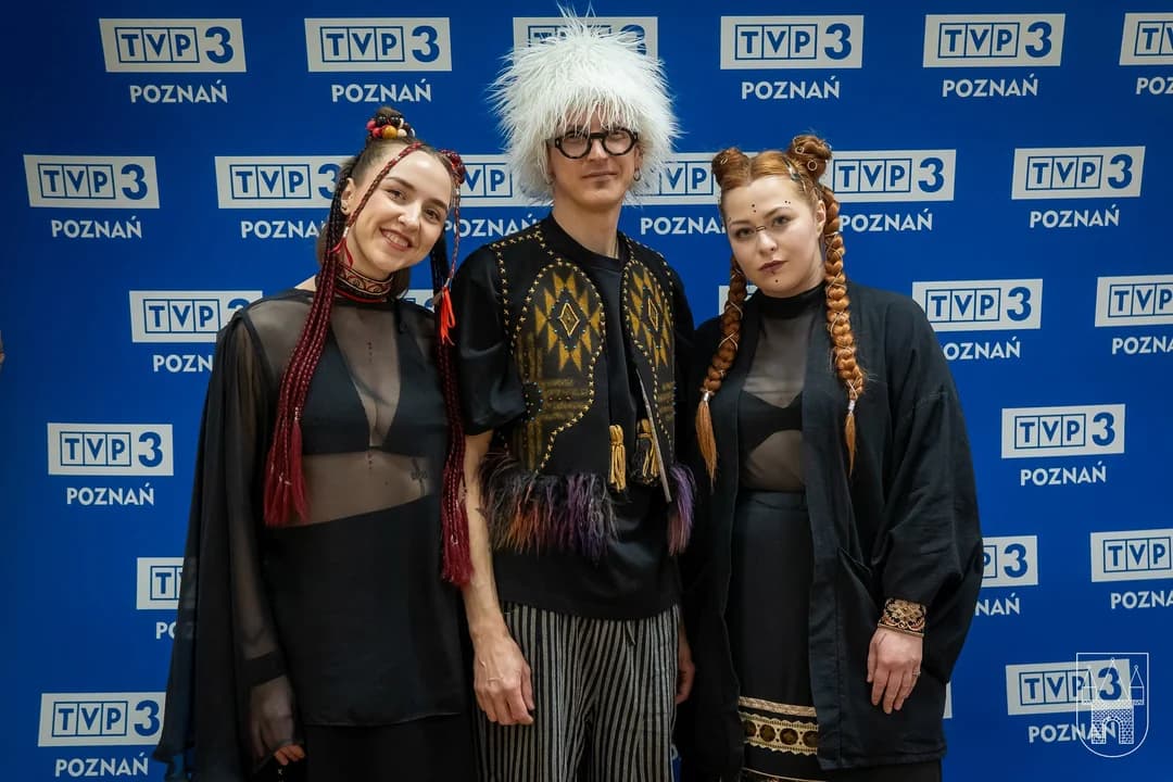 Zespół kast. z biletem do finału Wielkopolskich Rytmów Młodych