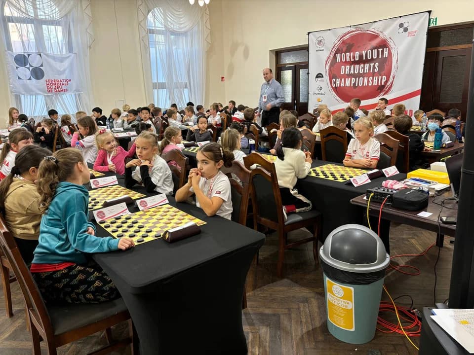 Patrycja Tomczak wicemistrzynią świata. Wiktoria Bednarek trzecia. Sukcesy warcabistek [ZDJĘCIA] — zdjęcie 5 z 8