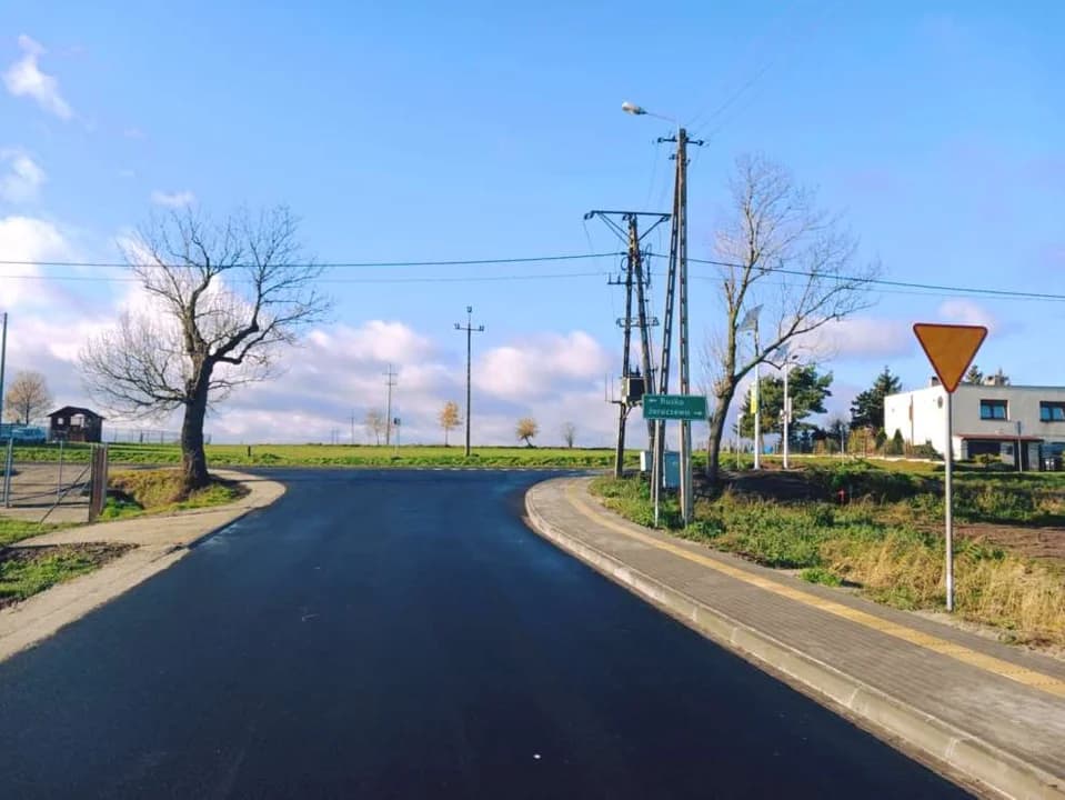 Przebudowa drogi powiatowej Wojciechowo - Łobzowiec — zdjęcie 3 z 6